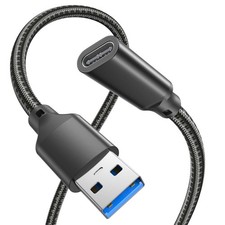 USB C Female to USB Male Cable 3.3 FT, 10Gbps USB 3.0 Type A Male to USB3 Typ...