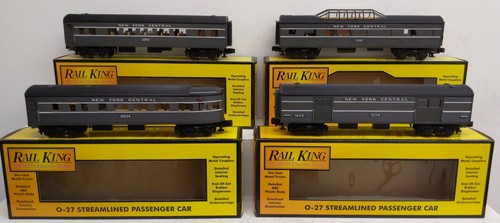MTH 30-6080 New York Central pasajero aerodinámico (4) nuevo en caja | Zustand: New