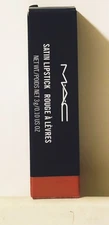 MAC Satin Lipstick Full Sz 3g New In Original Box Color (824 TWIG)  Discontinued