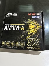 ASUS AM1M-A Motherboard MicroATX AM1 Socket HDMI USB3.0 New Open Box