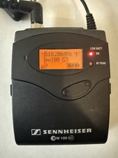 Sennheiser SK100 G3 Wireless Mic Bodypack Transmitter A band: 516-554 MHz EW100