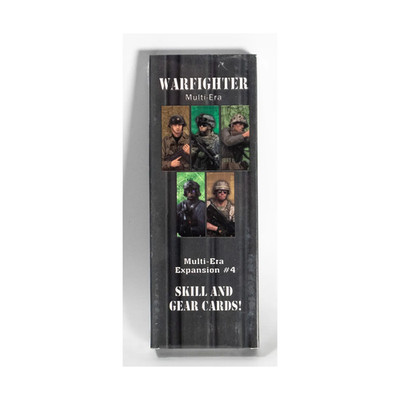 Warfighter Multi-Era Expansion #4 - Skill and Gear Cards