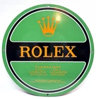 Vintage Rolex Submariner Porcelain Sign 660ft 200m Watch Shop Garage Decor