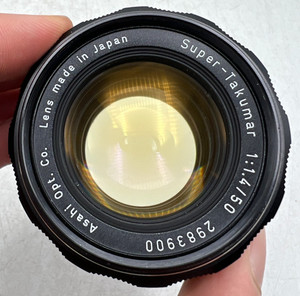 Takumar 50 F1 4 | eBay