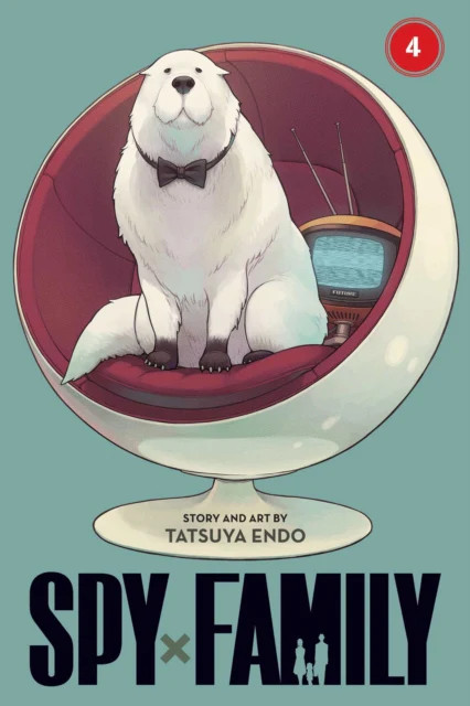 Spy x Family, Vol. 4 - Manga - English