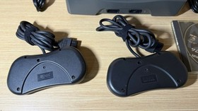 READ INFO- SNK Neo Geo CDZ CD Console