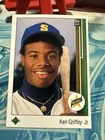 1989 Upper Deck - Ken Griffey Jr #1 (RC)