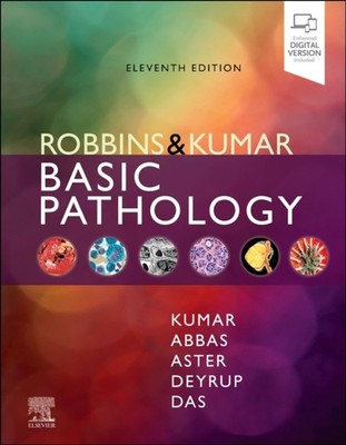Robbins  Kumar Basic Pathology by Vinay Kumar HARDBACK 9780323790185