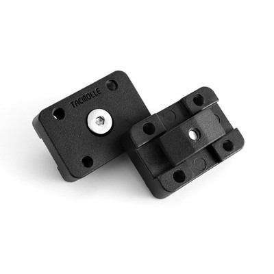 Mounting Bracket Base for MOLLE Panel, MOLLE Adapter Accessories Mount for Fi...