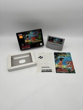 Das Dschungelbuch -  Super Nintendo - SNES - OVP + Anleitung - Top Zustand