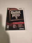 New ListingGuitar Hero 5 (Nintendo Wii, 2009) ☆ Complete ☆