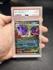 2025 POKEMON PFL EN-PHANTASMAL FLAMES #056 MEGA GENGAR EX PSA 10