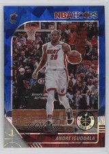 2019 Panini NBA Hoops Premium Stock Blue Cracked Ice Prizm Andre Iguodala 0y59