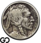 1913-D Buffalo Nickel Type 2, Tougher Type