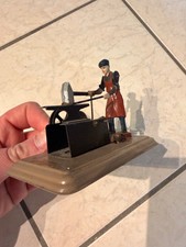 Blechspielzeug,für Dampfmaschine,Fleischmann, Mann am Amboss, ca 1965, rep.bed.