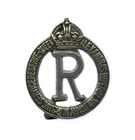 WW1 Queen Alexandra's Imperial Military Nursing Service Reserve Badge #25