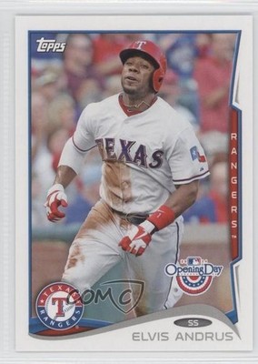 2014 Topps Opening Day Elvis Andrus #93 3a3