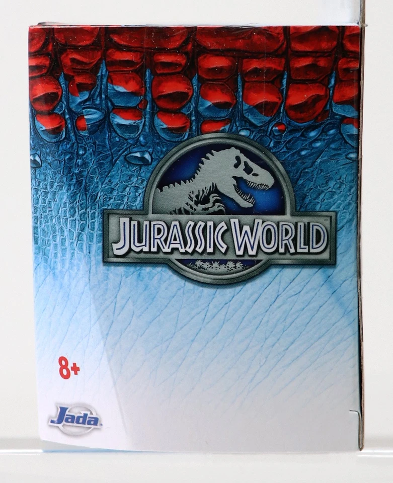 Camión de rescate Jada Toys Jurassic World Series - 24038 NRFB 2015 azul 1:43 Foto 3 de 4