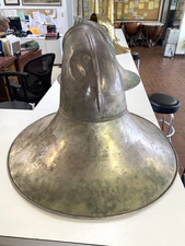 Vintage used Silver Plated Sousaphone Bell for model 2350 made by King