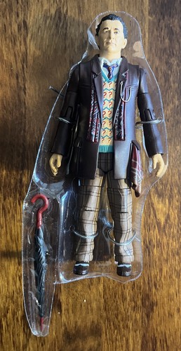 Doctor Who 7th Seventh Dr & Umbrella Ghost Light 13 Doc Set 5.5" pulgadas Figura - Imagen 6 de 9