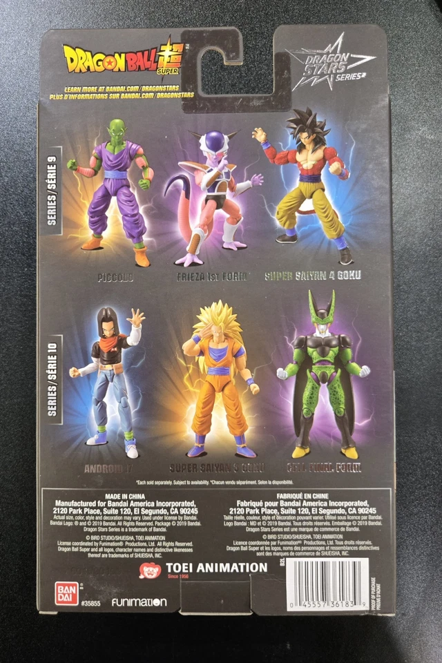 Dragon Stars Bandai Dragon Ball Super Android 17 Serie 10 Nuevo en caja EE. UU. Vendedor Foto 2 de 4