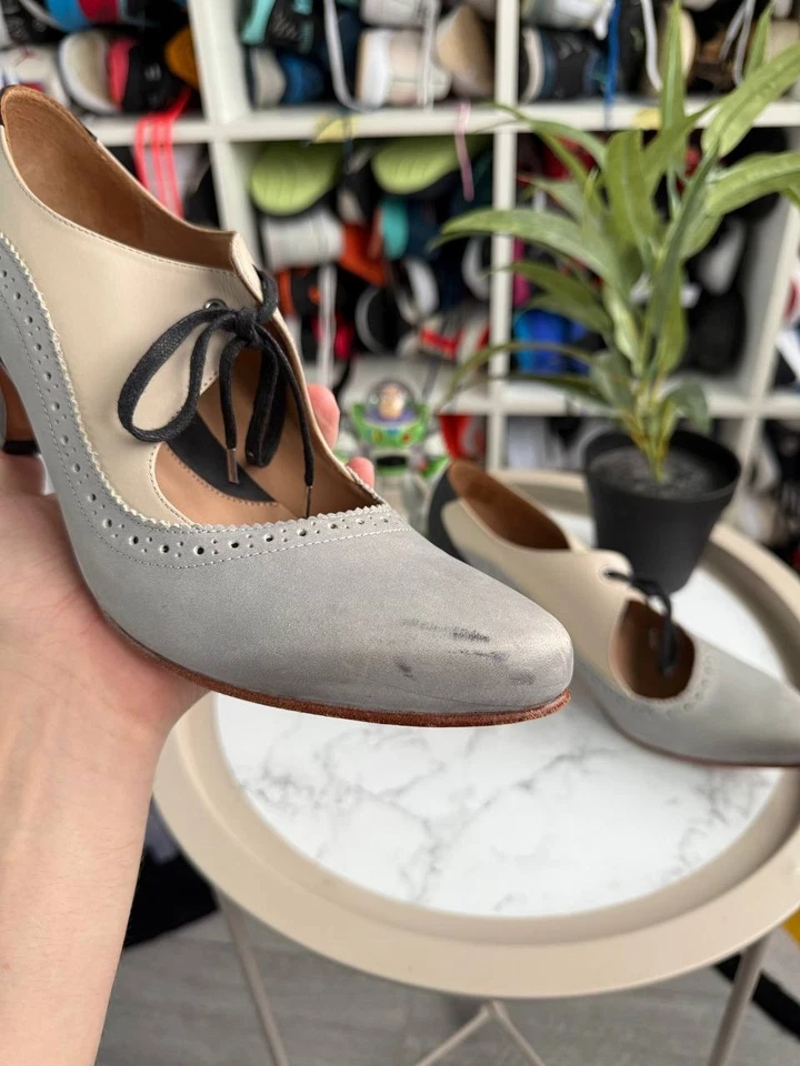 Bomba con cordones John Fluevog Wonders Lyra Brogue Foto 3 de 4