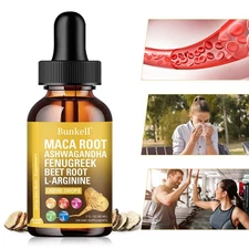 Maca Root Liquid Drops Maintain Liver Intestinal Health Skin Health 60 ML US