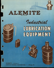 1945 Alemite Industrial Lubricant Equipment Catalog