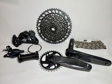 SRAM GX Eagle 12-Speed Complete Groupset 10–52T Cassette 170mm DUB Cranks