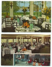 Mamaroneck NY Washington Arms Restaurant Lot of 2 Postcards New York