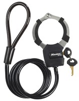 MasterLock Street Cuff Antifurto Nero Acciaio Chiave 1000 mm 8 mm P63272