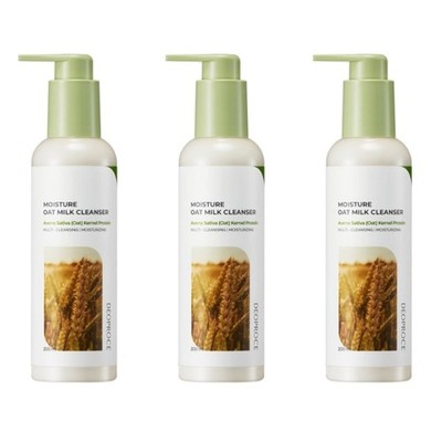 Deoproce Feuchtigkeit Hafermilch Reiniger 200ml * 3 Stück - KOSTENLOSER VERSAND