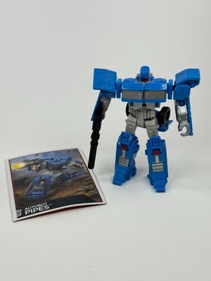 Transformers Combiner Wars Pipes Legends Class Figure Complete