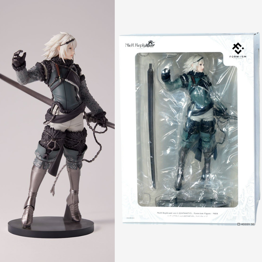 FORM-ISM "NieR Replicant ver.1.22474487139..." NieR Figure SQUARE ENIX Japan F/S