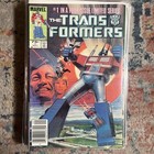 The Transformers #1 1st ptg Marvel Comics 1984 (Ca) Sienkiewicz