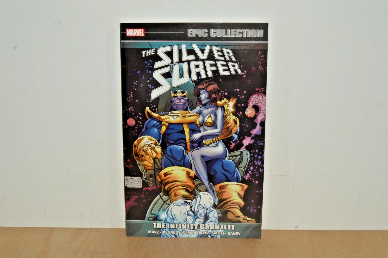 Marvel Epic Collection The Silver Surfer 7 - The Infinity Gauntlet (#G1) 1st Ptg