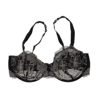 Sans Complexe, BH, Größe: 85C, Schwarz/Grau, Elasthan/Polyamid/Polyester #nAQ