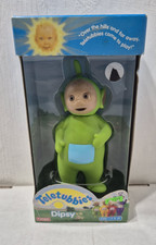 Vintage 1998 Teletubbies Kids TV Series Dipsy Playskool Figure w/Box