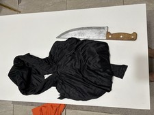 Adult Size Small Ghostface Scream Costume With Knife NO MASK unisex