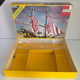 Lego Black Seas Barracuda 6285 Pirate Ship 100% Complete Set 10040 Vintage 21322
