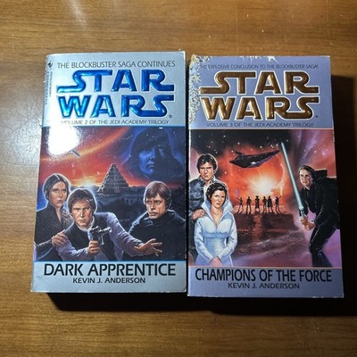 Star Wars: The Jedi Academy Trilogy -  Dark Apprentice (II) Champions (III)
