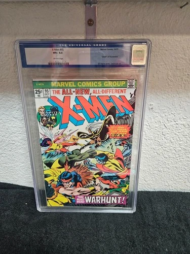 1975 MARVEL COMICS X-MEN #95 CGC GRADED 8.5 DEATH OF THUNDERBIRD VINTAGE KEY
