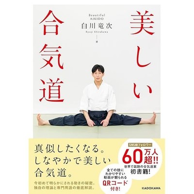 Schönes Aikido Ryuji Shirakawa Bujutsu Budo Aikidou japanisches Buch JP