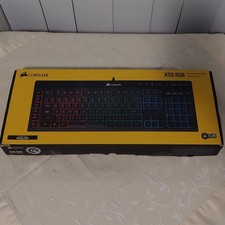 Corsair Gaming K55 RGB Keyboard RGP0031 - Boxed