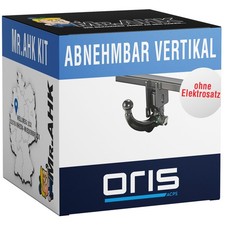 Für Mercedes A-Klasse W176 12-15 Anhängerkupplung abnehmbar von Oris mit ABE EBA Für Mercedes A-Klasse W176 12-15 Anhängerkupplung abnehmbar von Oris mit ABE EBA