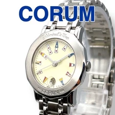 Corum Admiral'S Cup Date Quartz Qz Ladies Watch