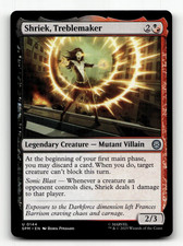 MTG - Shriek, Treblemaker #144 - Marvel's Spider-Man