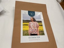 Sew Me Something Octavia Top Paper Sewing Pattern
