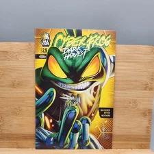 Cyberfrog: Dark Harvest - Comic Book - Ethan Van Sciver - ALL CAPS COMICS 