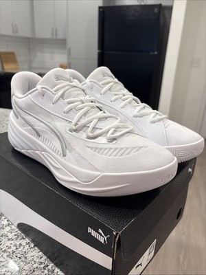 Puma Basketball All-Pro Nitro White Size 11